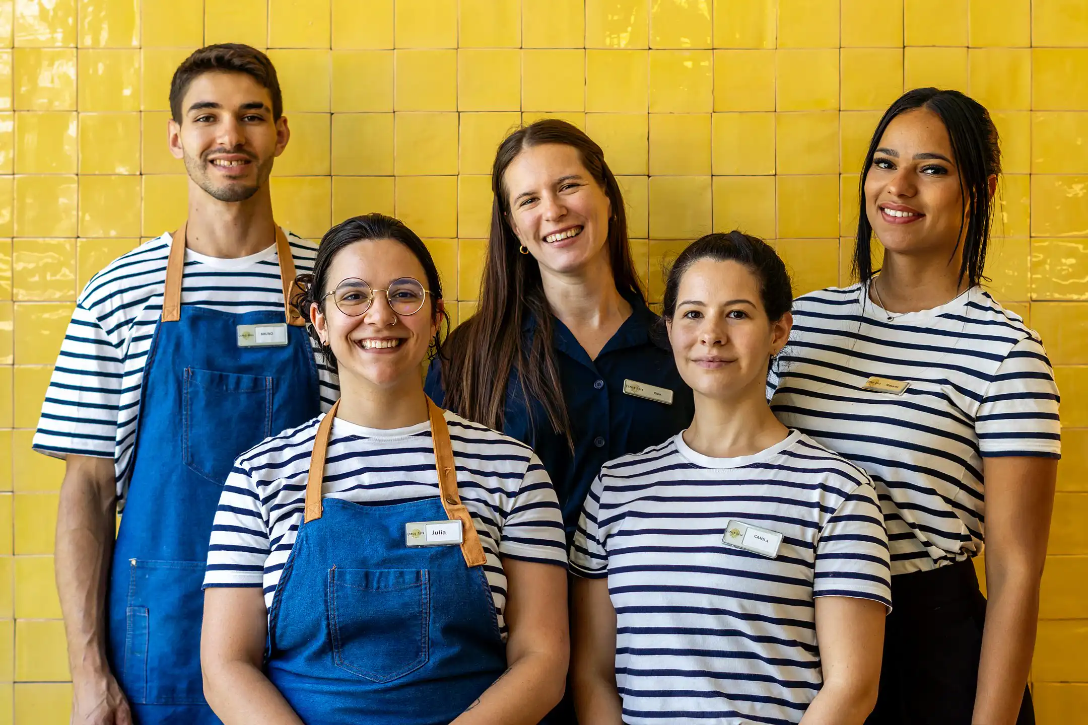 The Canto Cooking team in Porto