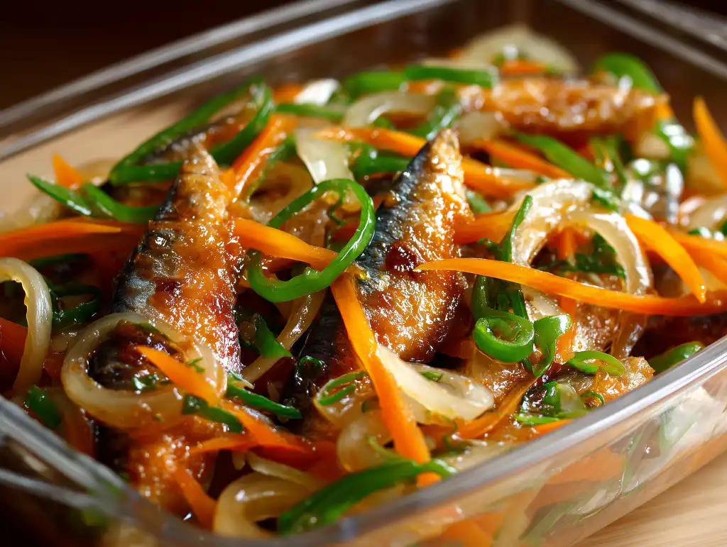 Image for How to Make Sardinha de Escabeche: Simple Portuguese Pickled Sardines