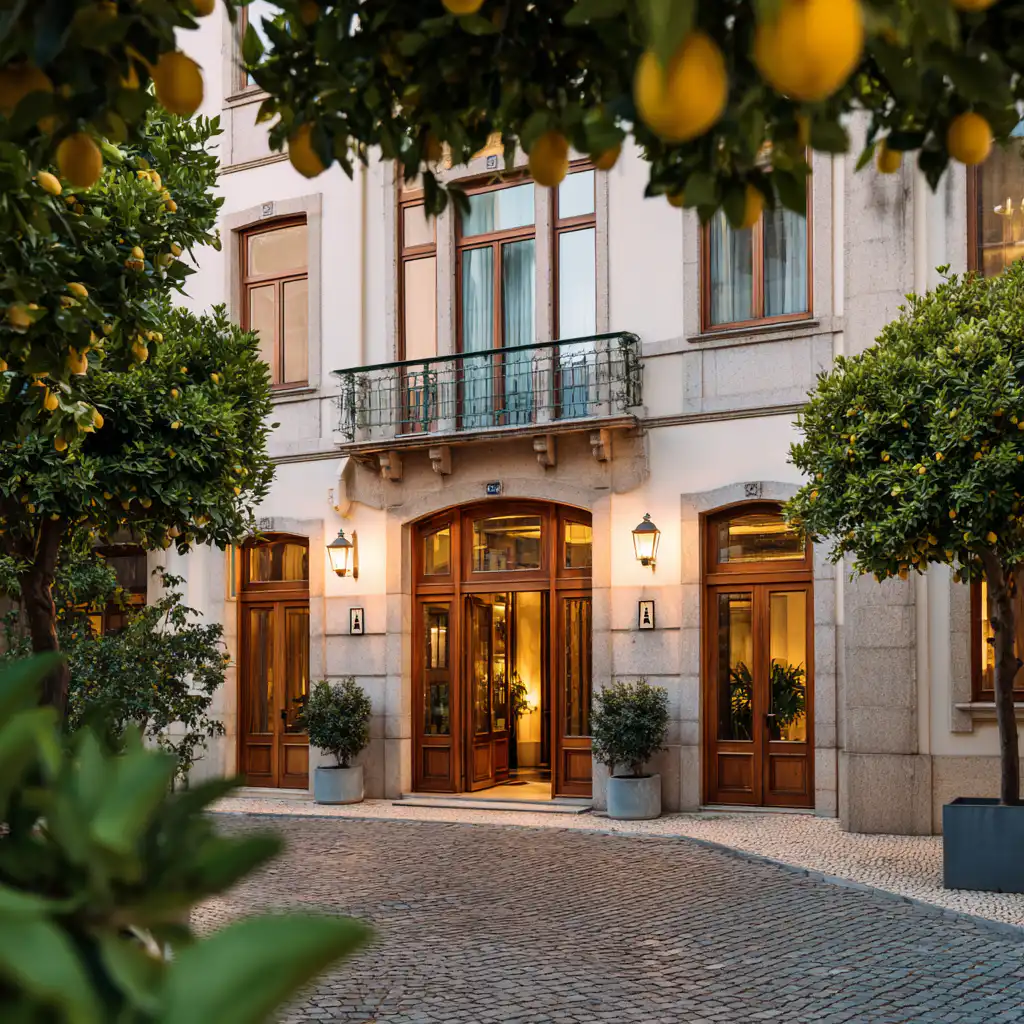 Image for 10 Best Porto Hotels with Designer Pools for a Summer Stay
