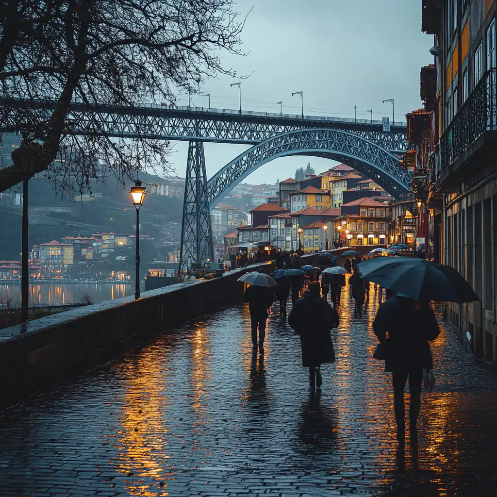 Best Time to visit porto